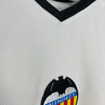 Shop 2005/06 VALENCIA AIMAR #21 L/S HOME SHIRT (M) NIKE, classic football shirts, vintage football shirts & retro soccer jerseys at Cult Kits
