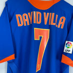 2005/06 VALENCIA DAVID VILLA 7 AWAY SHIRT (XL) NIKE - Cult Kits - XL - Buy Vintage Football Shirts, Authentic Retro Football Shirts For Sale, Classic Football Shirts & Soccer Jersey