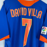 2005/06 VALENCIA DAVID VILLA 7 AWAY SHIRT (XL) NIKE - Cult Kits - XL - Buy Vintage Football Shirts, Authentic Retro Football Shirts For Sale, Classic Football Shirts & Soccer Jersey