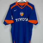 2005/06 VALENCIA DAVID VILLA 7 AWAY SHIRT (XL) NIKE - Cult Kits - XL - Buy Vintage Football Shirts, Authentic Retro Football Shirts For Sale, Classic Football Shirts & Soccer Jersey