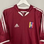 Shop 2005/06 VENEZUELA HOME SHIRT (XL) ADIDAS, classic football shirts, vintage football shirts & retro soccer jerseys at Cult Kits