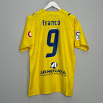 Shop 2005/06 VILLARREAL FRANCO #9 HOME SHIRT (L) PUMA, classic football shirts, vintage football shirts & retro soccer jerseys at Cult Kits