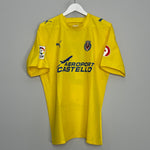 Shop 2005/06 VILLARREAL FRANCO #9 HOME SHIRT (L) PUMA, classic football shirts, vintage football shirts & retro soccer jerseys at Cult Kits