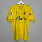 Shop 2005/06 VILLARREAL FRANCO #9 HOME SHIRT (L) PUMA, classic football shirts, vintage football shirts & retro soccer jerseys at Cult Kits