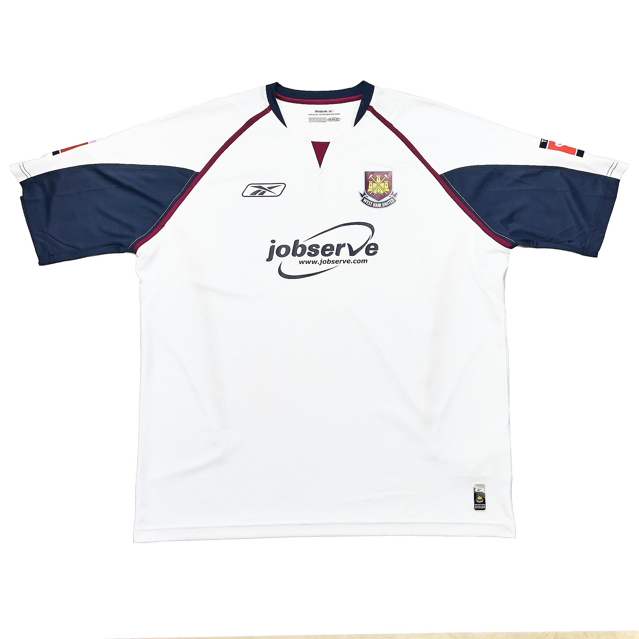 Buy 2005/06 WEST HAM ASHTON 9 AWAY SHIRT (XL) REEBOK ~ Free worldwide shipping available ~ Authentic Vintage Football Shirts from Cult Kits