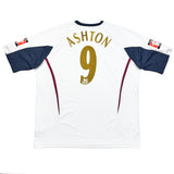 Buy 2005/06 WEST HAM ASHTON 9 AWAY SHIRT (XL) REEBOK ~ Free worldwide shipping available ~ Authentic Vintage Football Shirts from Cult Kits