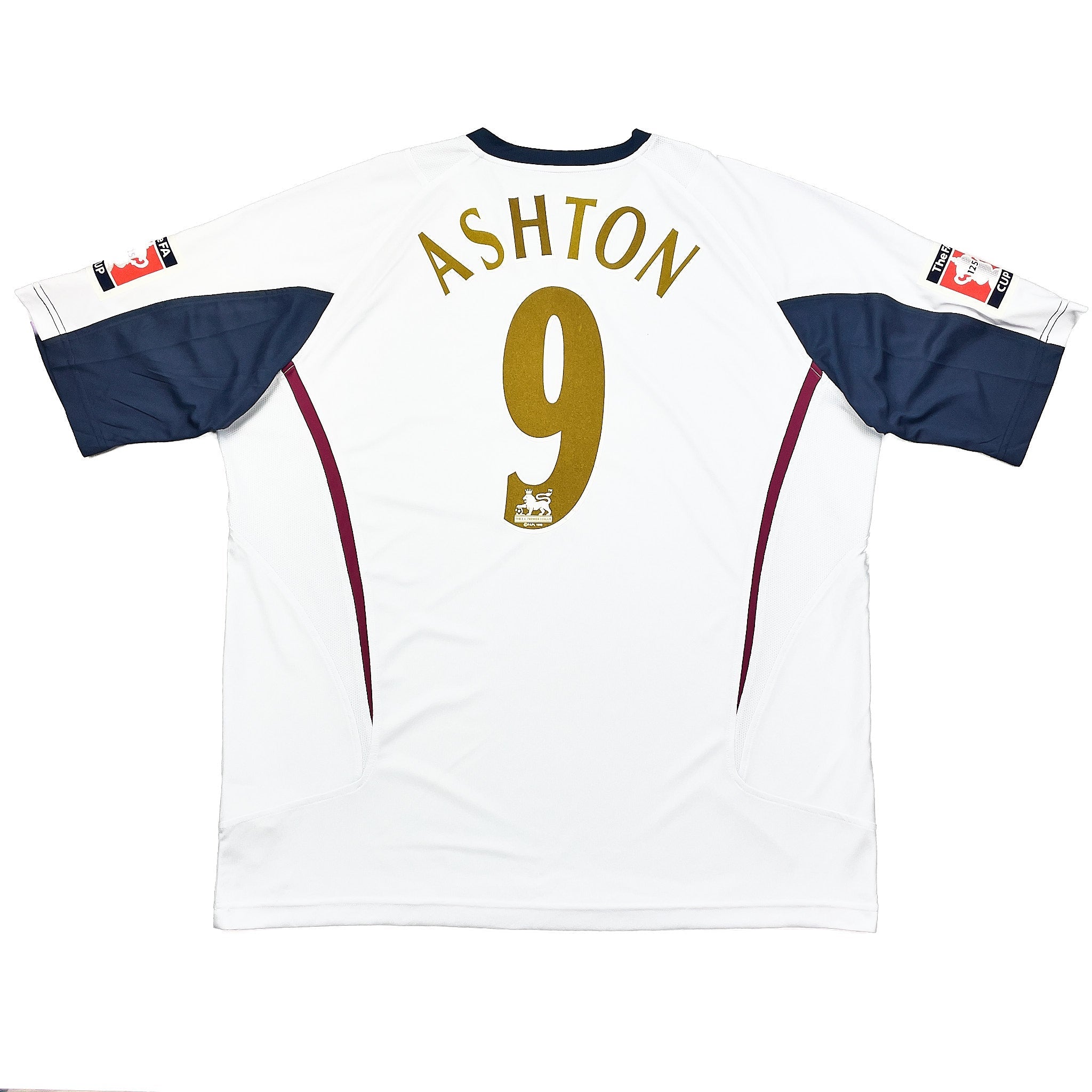 Buy 2005/06 WEST HAM ASHTON 9 AWAY SHIRT (XL) REEBOK ~ Free worldwide shipping available ~ Authentic Vintage Football Shirts from Cult Kits