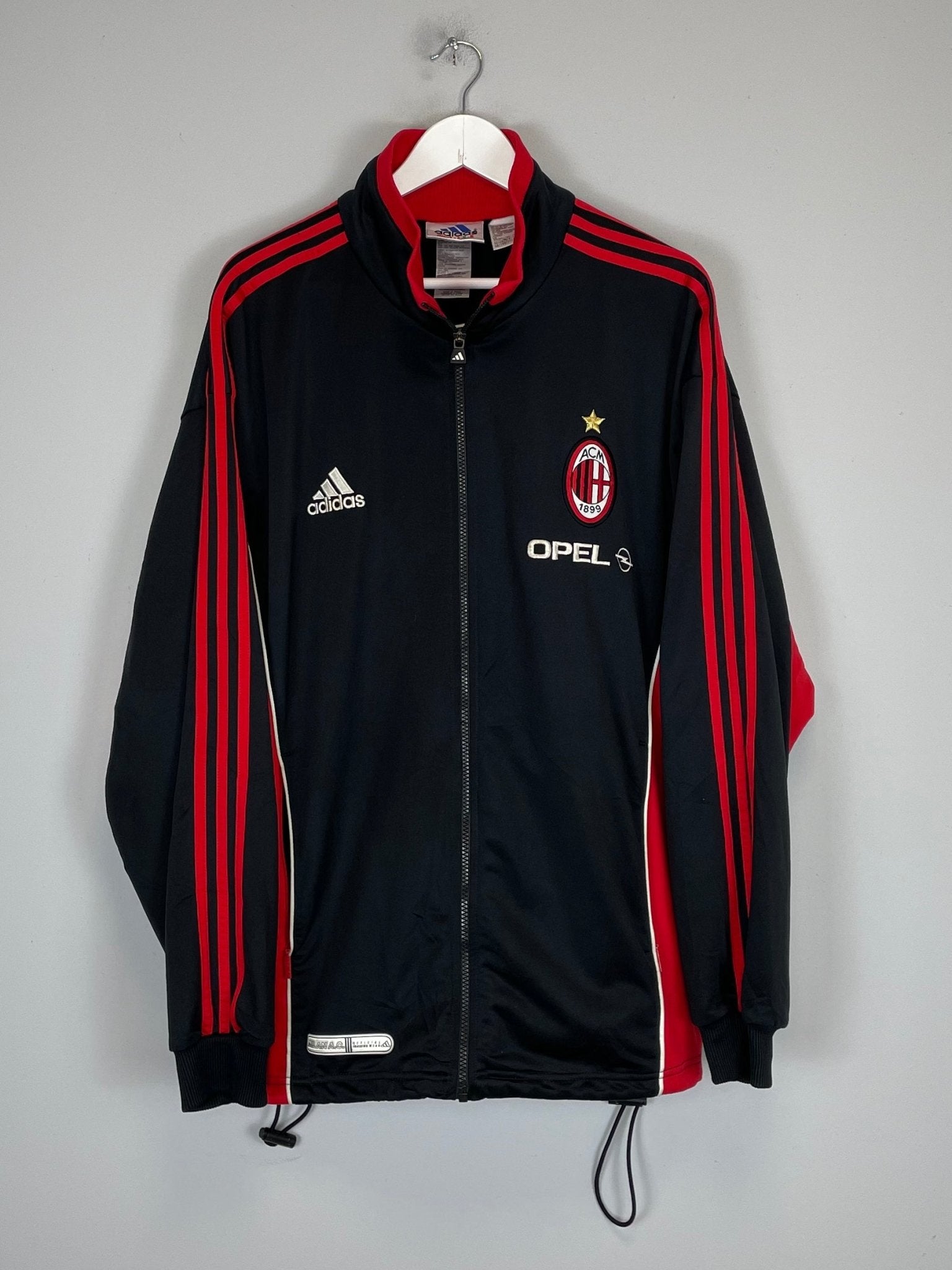 2005/07 AC MILAN TRACK JACKET (XL) ADIDAS – Cult Kits
