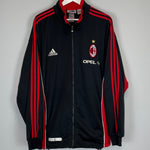 Shop 2005/07 AC MILAN TRACK JACKET (XL) ADIDAS, classic football shirts, vintage football shirts & retro soccer jerseys at Cult Kits
