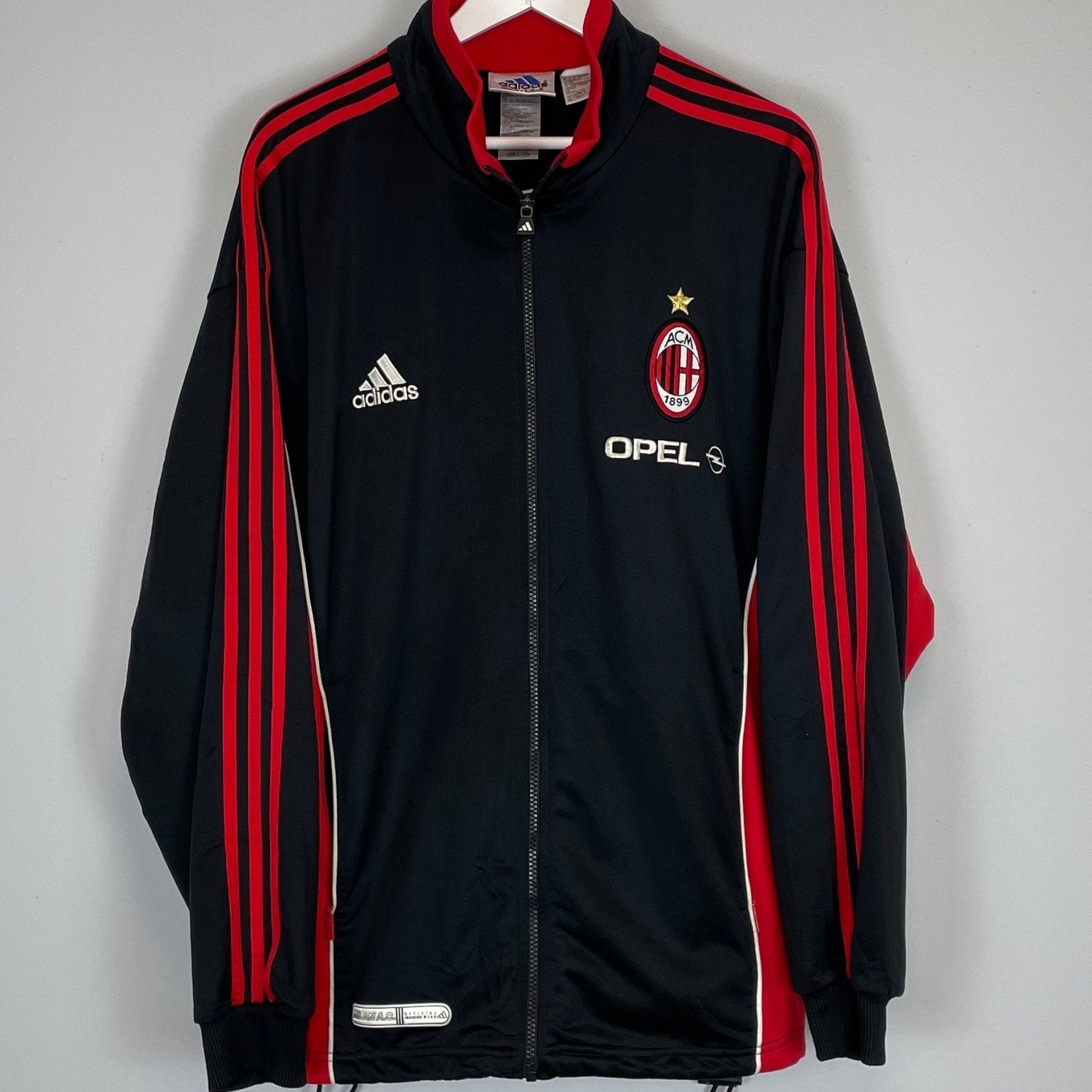 2005/07 AC MILAN TRACK JACKET (XL) ADIDAS – Cult Kits