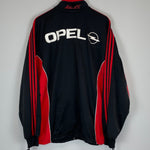 Shop 2005/07 AC MILAN TRACK JACKET (XL) ADIDAS, classic football shirts, vintage football shirts & retro soccer jerseys at Cult Kits