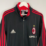 Shop 2005/07 AC MILAN TRACK JACKET (XL) ADIDAS, classic football shirts, vintage football shirts & retro soccer jerseys at Cult Kits
