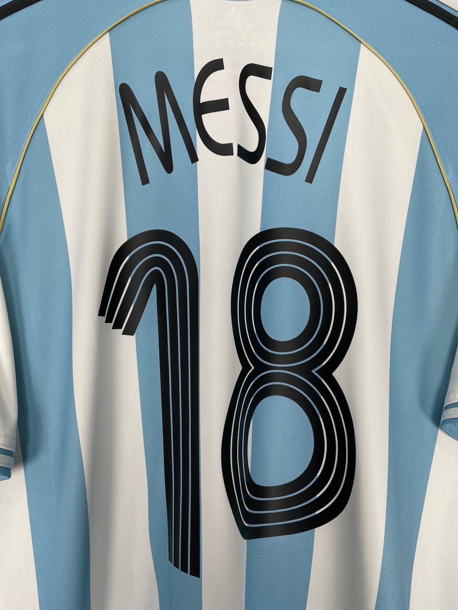 2005/07 ARGENTINA MESSI #18 HOME SHIRT (L) ADIDAS – Cult Kits