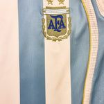 Buy 2005/07 Argentina Messi 19 Home Shirt (M) Adidas ~ Free worldwide shipping ~ Authentic Vintage Football Shirts from Cult Kits
