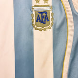 Buy 2005/07 Argentina Messi 19 Home Shirt (M) Adidas ~ Free worldwide shipping ~ Authentic Vintage Football Shirts from Cult Kits