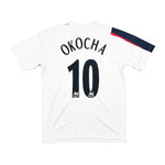 Buy 2005/07 Bolton Okocha 10 Home Shirt (M) Reebok ~ Free worldwide shipping available ~ Authentic Vintage Football Shirts from Cult Kits