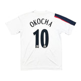 Buy 2005/07 Bolton Okocha 10 Home Shirt (M) Reebok ~ Free worldwide shipping available ~ Authentic Vintage Football Shirts from Cult Kits
