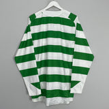 Shop 2005/07 CELTIC L/S HOME SHIRT (L) NIKE, classic football shirts, vintage football shirts & retro soccer jerseys at Cult Kits