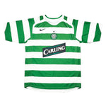 Buy 2005/07 Celtic Nakamura 25 Home Shirt (L) Nike ~ Free worldwide shipping available ~ Authentic Vintage Football Shirts from Cult Kits