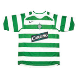 Buy 2005/07 Celtic Nakamura 25 Home Shirt (L) Nike ~ Free worldwide shipping available ~ Authentic Vintage Football Shirts from Cult Kits