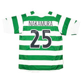 Buy 2005/07 Celtic Nakamura 25 Home Shirt (L) Nike ~ Free worldwide shipping available ~ Authentic Vintage Football Shirts from Cult Kits