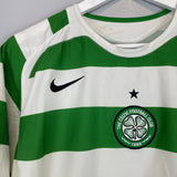 Shop 2005/07 CELTIC NAKAMURA #25 HOME SHIRT (M) NIKE, classic football shirts, vintage football shirts & retro soccer jerseys at Cult Kits