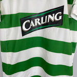Shop 2005/07 CELTIC NAKAMURA #25 HOME SHIRT (M) NIKE, classic football shirts, vintage football shirts & retro soccer jerseys at Cult Kits