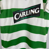 Shop 2005/07 CELTIC NAKAMURA #25 HOME SHIRT (M) NIKE, classic football shirts, vintage football shirts & retro soccer jerseys at Cult Kits
