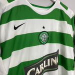 Shop 2005/07 CELTIC NAKAMURA #25 HOME SHIRT (XL) NIKE, classic football shirts, vintage football shirts & retro soccer jerseys at Cult Kits