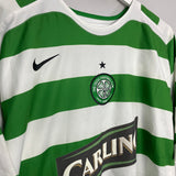 Shop 2005/07 CELTIC NAKAMURA #25 HOME SHIRT (XL) NIKE, classic football shirts, vintage football shirts & retro soccer jerseys at Cult Kits