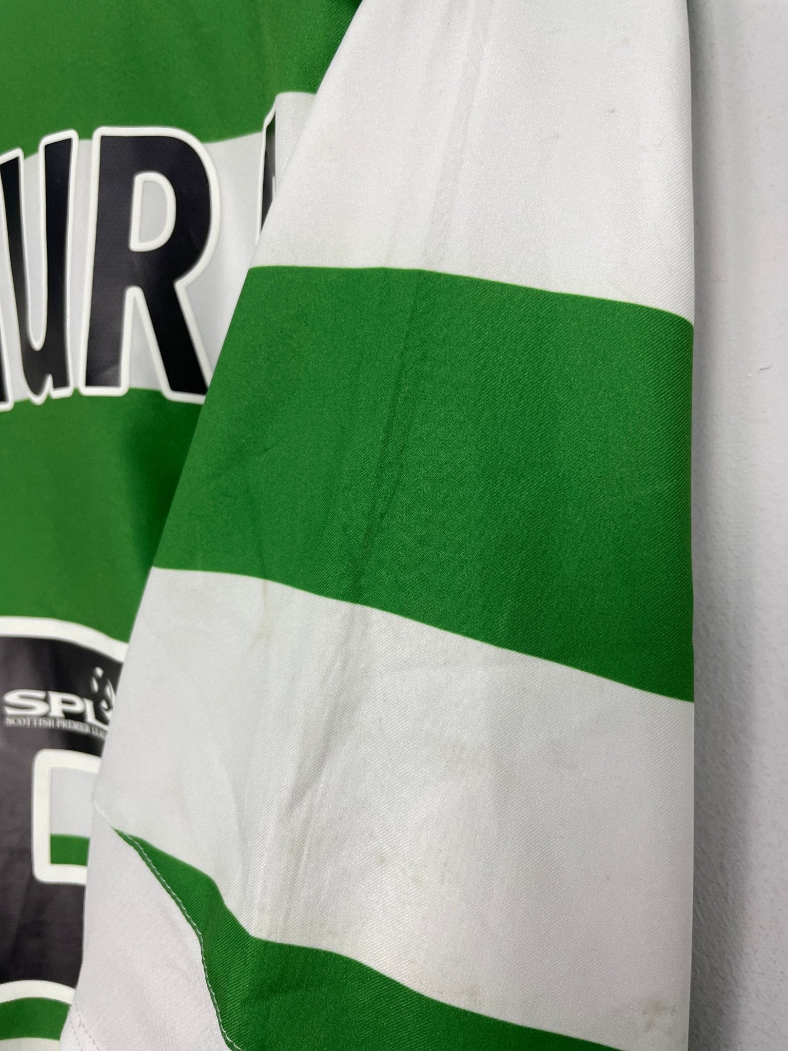 Shop 2005/07 CELTIC NAKAMURA #25 HOME SHIRT (XL) NIKE, classic football shirts, vintage football shirts & retro soccer jerseys at Cult Kits