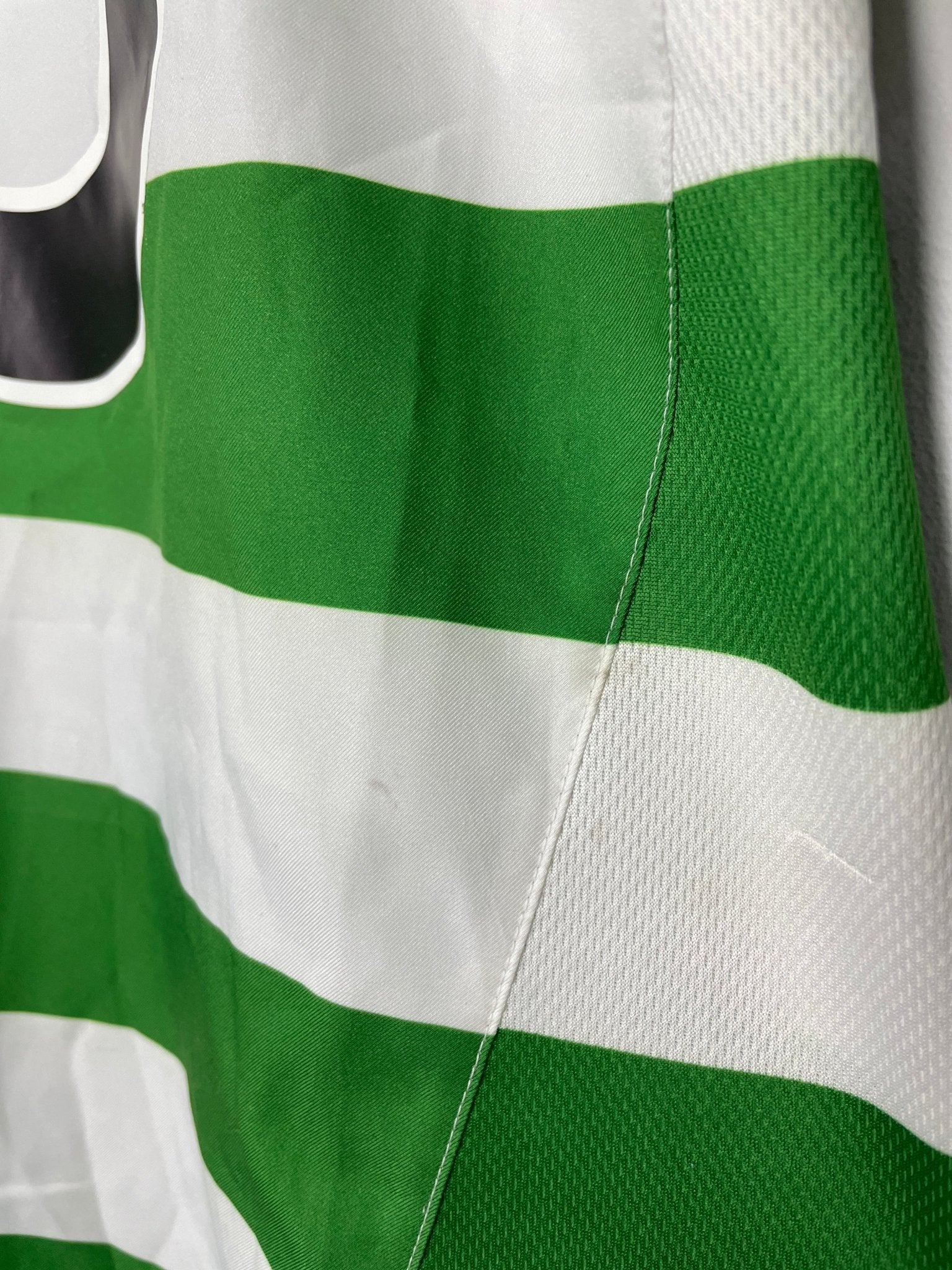Shop 2005/07 CELTIC NAKAMURA #25 HOME SHIRT (XL) NIKE, classic football shirts, vintage football shirts & retro soccer jerseys at Cult Kits