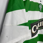 Shop 2005/07 CELTIC NAKAMURA #25 HOME SHIRT (XL) NIKE, classic football shirts, vintage football shirts & retro soccer jerseys at Cult Kits