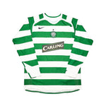Buy 2005/07 Celtic Nakamura 25 L/S Home Shirt (XL) Nike ~ Free worldwide shipping ~ Authentic Vintage Football Shirts from Cult Kits