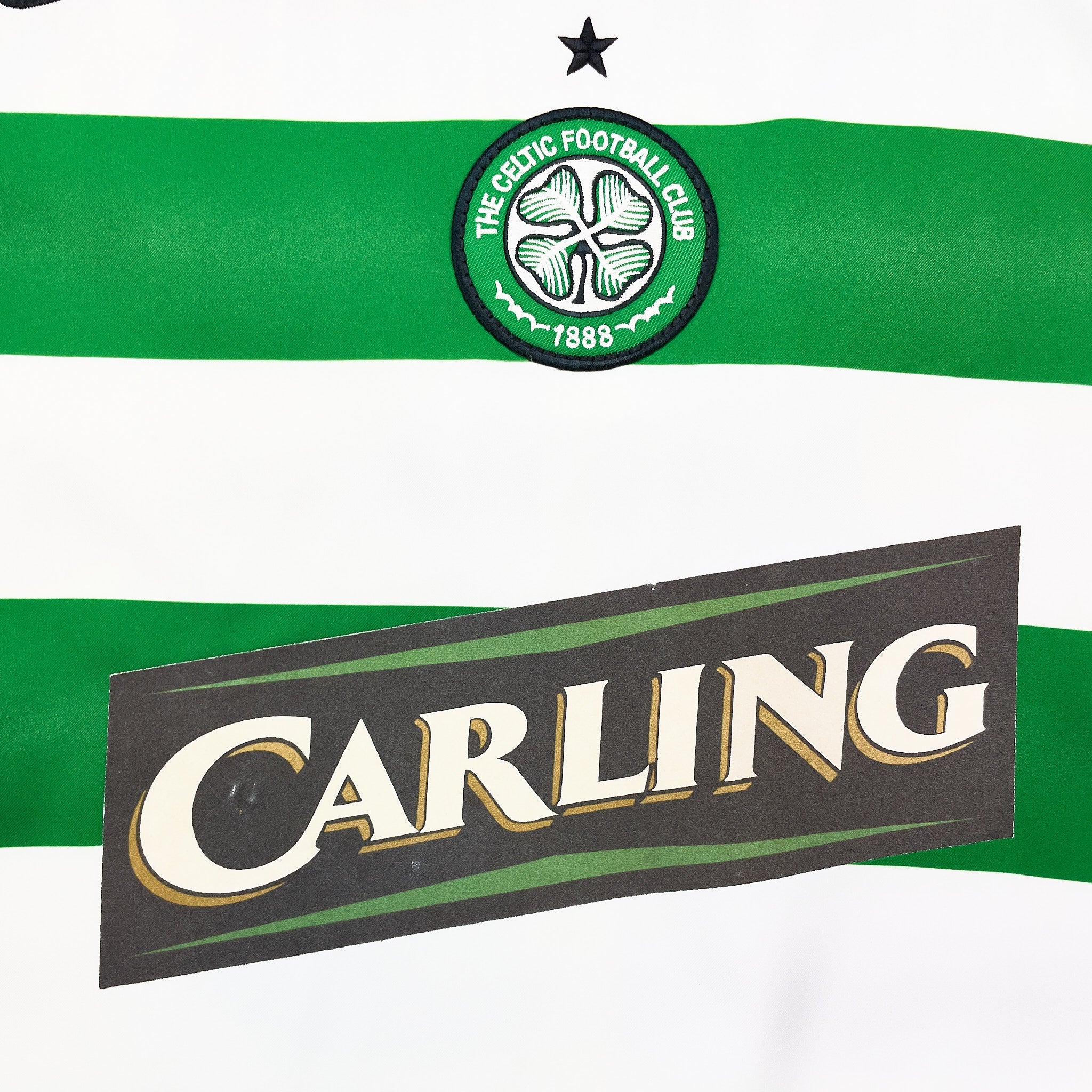 Buy 2005/07 Celtic Nakamura 25 L/S Home Shirt (XL) Nike ~ Free worldwide shipping ~ Authentic Vintage Football Shirts from Cult Kits