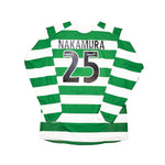 Buy 2005/07 Celtic Nakamura 25 L/S Home Shirt (XL) Nike ~ Free worldwide shipping ~ Authentic Vintage Football Shirts from Cult Kits