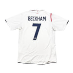Buy 2005/07 England Beckham 7 Home Shirt (L) Umbro ~ Free worldwide shipping ~ Authentic Vintage Football Shirts from Cult Kits