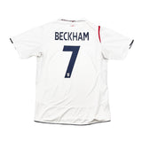 Buy 2005/07 England Beckham 7 Home Shirt (L) Umbro ~ Free worldwide shipping ~ Authentic Vintage Football Shirts from Cult Kits