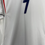 Shop 2005/07 ENGLAND BECKHAM #7 HOME SHIRT (XL) UMBRO, classic football shirts, vintage football shirts & retro soccer jerseys at Cult Kits