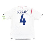 Buy 2005/07 ENGLAND GERRARD 4 *BNWT* HOME SHIRT (L) UMBRO ~ Free worldwide shipping available ~ Authentic Vintage Football Shirts from Cult Kits