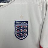 Shop 2005/07 ENGLAND HOME SHIRT (M) UMBRO, classic football shirts, vintage football shirts & retro soccer jerseys at Cult Kits