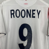 Shop 2005/07 ENGLAND ROONEY #9 HOME SHIRT (L) UMBRO, classic football shirts, vintage football shirts & retro soccer jerseys at Cult Kits