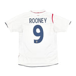 Buy 2005/07 ENGLAND ROONEY 9 HOME SHIRT (M) UMBRO ~ Free worldwide shipping available ~ Authentic Vintage Football Shirts from Cult Kits