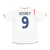 Buy 2005/07 ENGLAND ROONEY 9 HOME SHIRT (M) UMBRO ~ Free worldwide shipping available ~ Authentic Vintage Football Shirts from Cult Kits