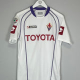 2005/07 FIORENTINA TONI 30 AWAY SHIRT (M) LOTTO - Cult Kits - Medium - Buy Vintage Football Shirts, Authentic Retro Football Shirts For Sale, Classic Football Shirts & Soccer Jersey