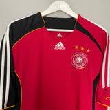 Shop 2005/07 GERMANY AWAY SHIRT (XL) ADIDAS, classic football shirts, vintage football shirts & retro soccer jerseys at Cult Kits