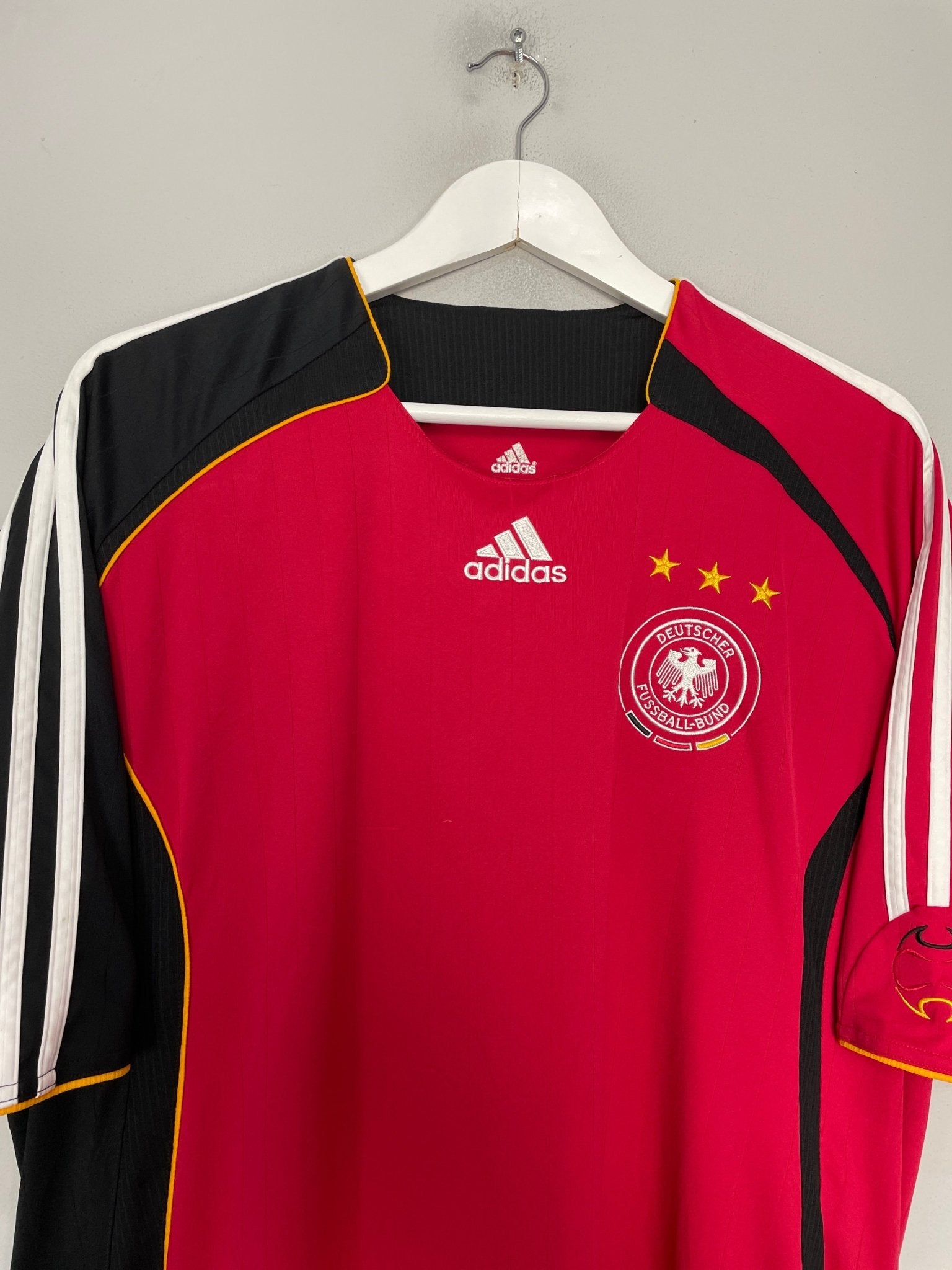 Shop 2005/07 GERMANY AWAY SHIRT (XL) ADIDAS, classic football shirts, vintage football shirts & retro soccer jerseys at Cult Kits
