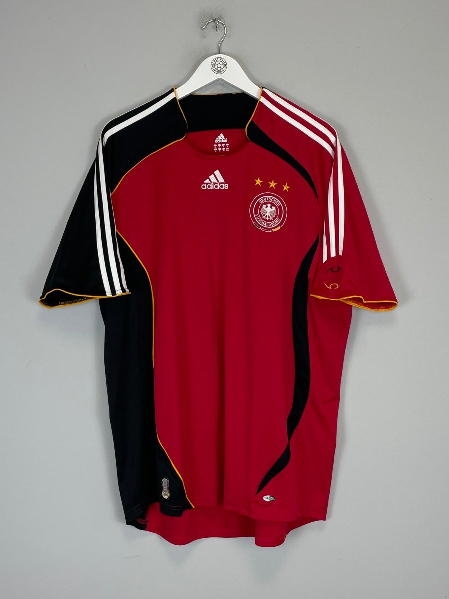 2005/07 GERMANY AWAY SHIRT (XL) ADIDAS - Cult Kits - XL - Buy Vintage Football Shirts, Authentic Retro Football Shirts For Sale, Classic Football Shirts & Soccer Jersey