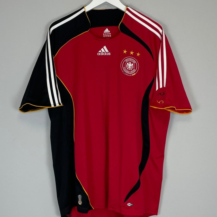 2005/07 GERMANY AWAY SHIRT (XL) ADIDAS - Cult Kits - XL - Buy Vintage Football Shirts, Authentic Retro Football Shirts For Sale, Classic Football Shirts & Soccer Jersey