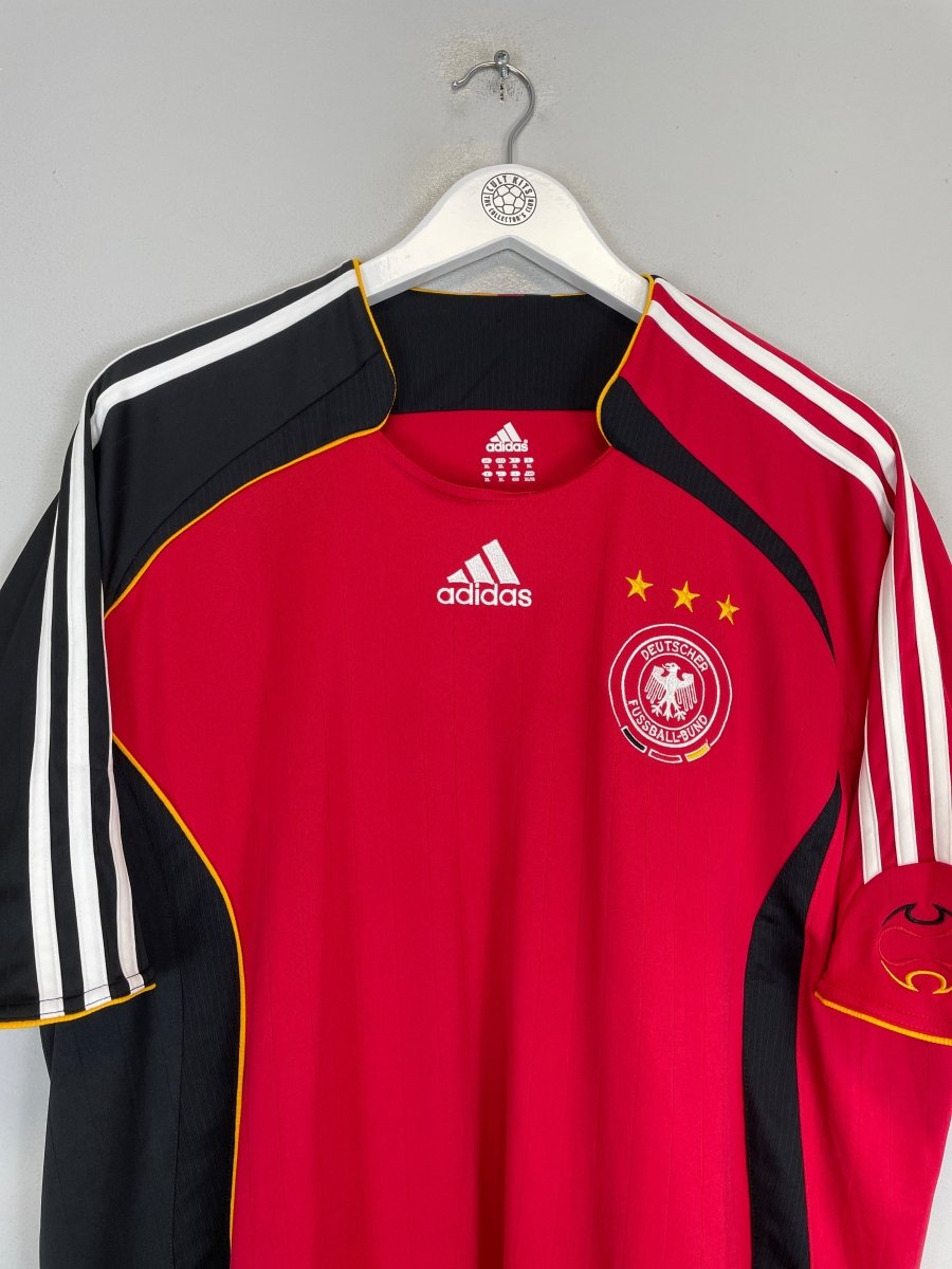2005/07 GERMANY AWAY SHIRT (XL) ADIDAS - Cult Kits - XL - Buy Vintage Football Shirts, Authentic Retro Football Shirts For Sale, Classic Football Shirts & Soccer Jersey